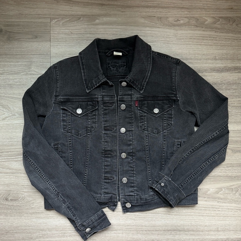 Levi's Black Denim Jacket